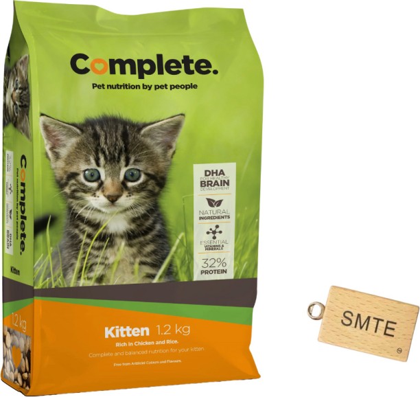 SMTE Kitten Food Healthy Growth & Development Chicken 1.2 kg Dry Adult Cat Food