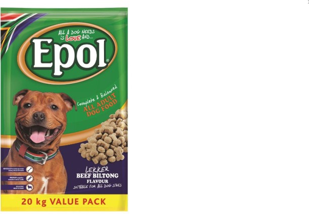 Epol Beef Biltong Adult Dog Food Beef, Biltong 20 kg Dry Adult, Senior Dog Food