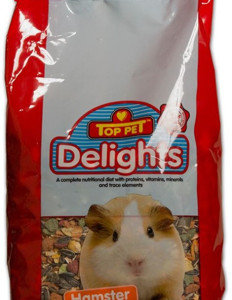 Avi Plus Delights Hamster 1 kg Dry Adult Hamster Food