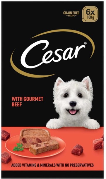 Cesar With Gourmet Beef 600 g Dry Adult Dog Food