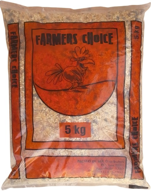 Farmers Choice Mixed Fowl, Chicken, Bird Feed 5 kg Dry Adult Bird Food