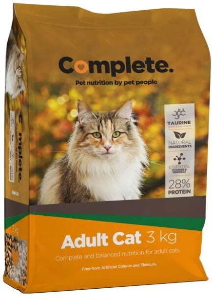 Complete Cat Food 3Kg Chicken 3 kg Dry Adult Cat Food