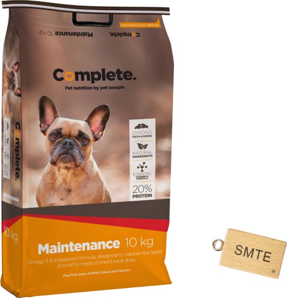 SMTE Dog Food Maintenance Sml-Med Balanced Nutrition Lamb 10 kg Dry Adult Dog Food