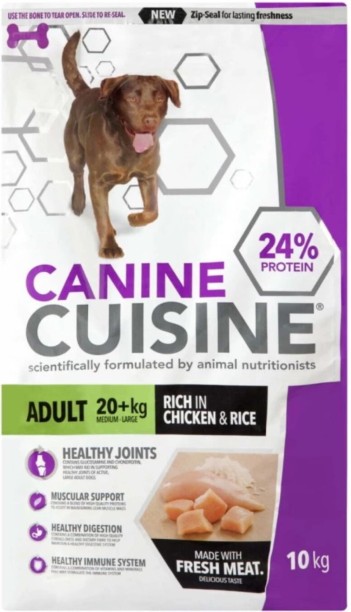 Canine Dog Food Chicken 10 kg Dry Adult Dog Food