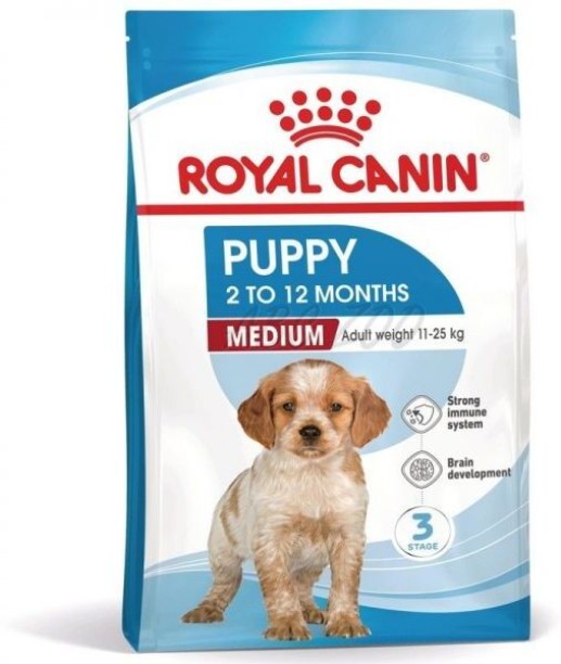 Royal Canin Medium Puppy 4 kg Dry Young Puppy Food