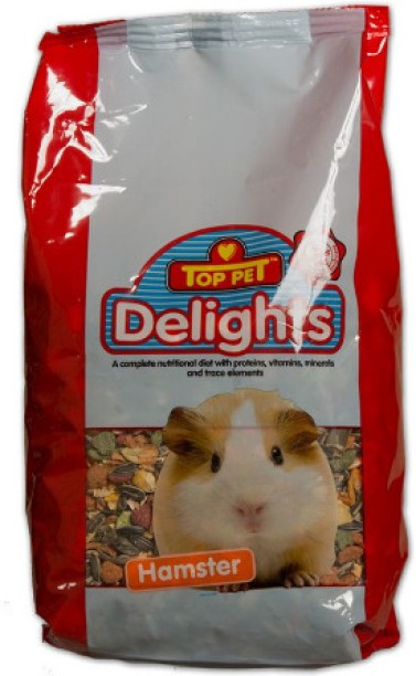 Delights Top Pet 1 kg Dry Adult Hamster Food