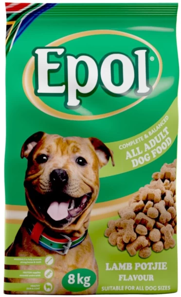 Epol Adult Dry Dog Food Lamb 8 kg Dry Adult Dog Food