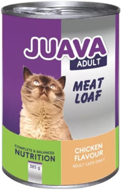 JUAVA MEAT LOAF Chicken 6 x 2310 g Wet Adult Cat Food