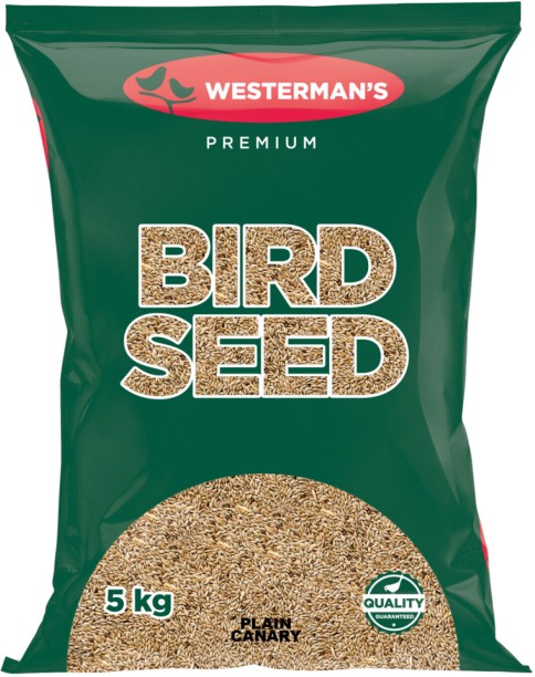 Westermans Plain Canary Bird Seed 5 kg Dry Adult Bird Food