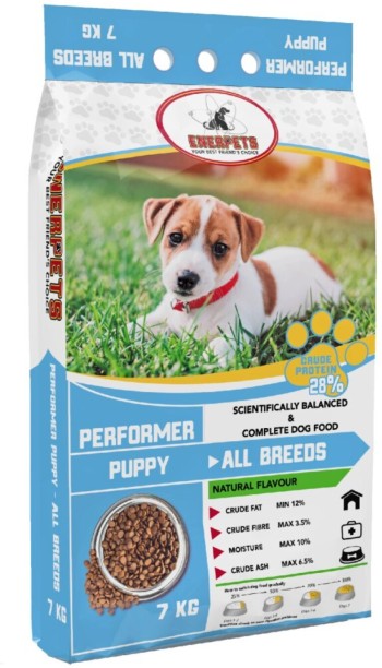 Enerpets Performer Puppy 7 kg Dry New Born Dog & Puppy Food