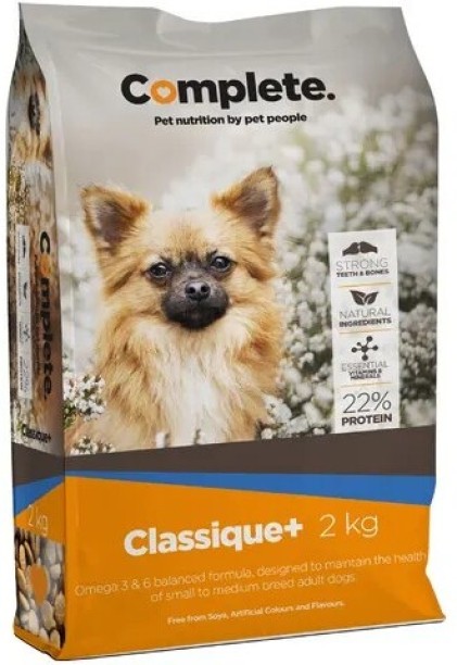 Complete Complete Classique Dog Food Sml Med Breed 2kg 2 kg Dry Adult, Young Dog & Puppy Food