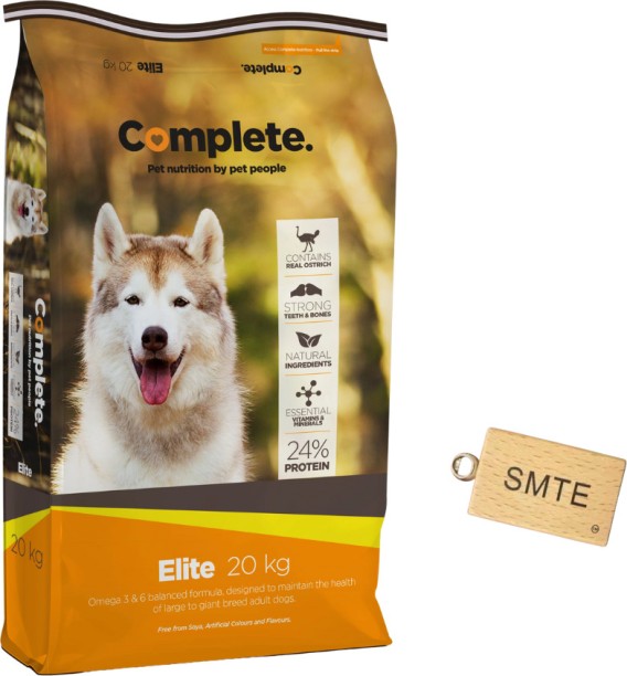 SMTE Elite Dog Food Premium Nutrition for Large & Giant Breeds Lamb 20 kg Dry Adult Dog Food