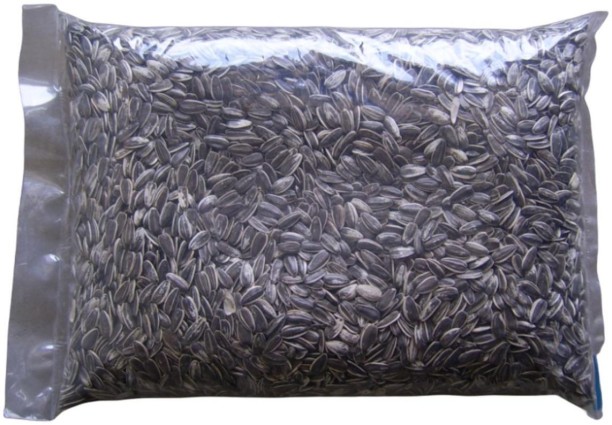 PETSTAR Striped Sunflower Seeds 5 kg Dry Adult Parrot Food