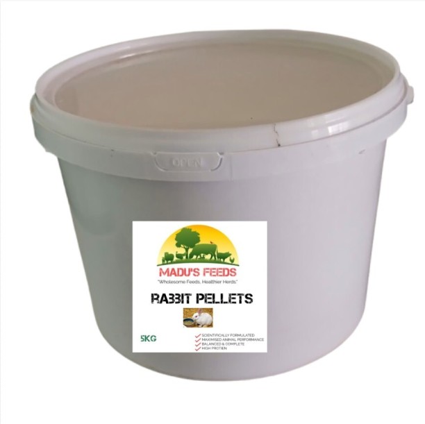 Madus Rabbit Pellets 4.98 kg Dry Adult Rabbit Food