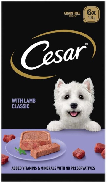 Cesar With Classic Lamb 600 g Dry Adult Dog Food