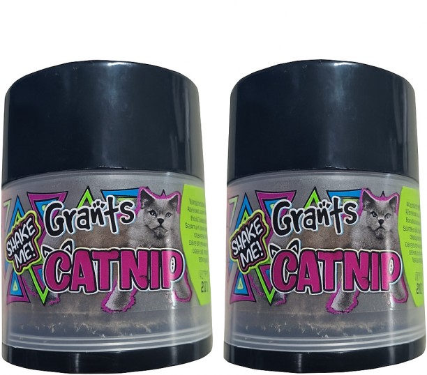 GRANTS CATNIP DRY 2 x 20 g Dry Adult, Young Cat Food