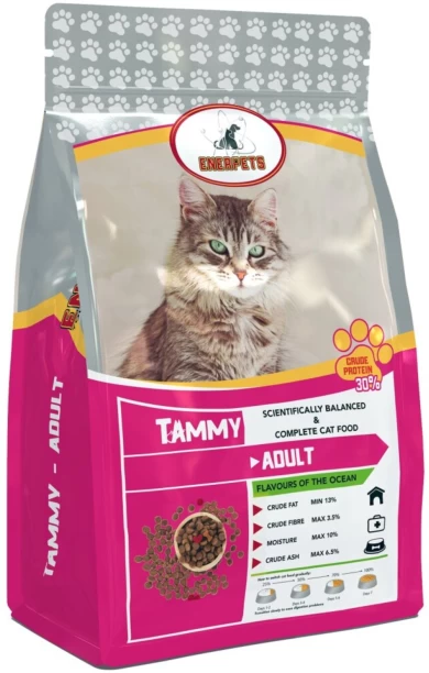 Enerpets Scientifically Balanced & Complete Cat Food Sea Food 3 kg Dry Adult Cat Food