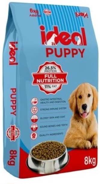 Ideal Puppy Dry Food 8 kg Dry Young Puppy Food
