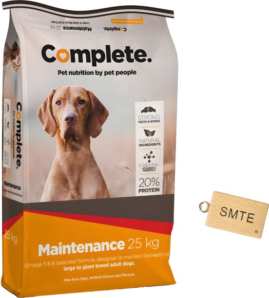 SMTE Dog Food Maintenance Large-Giant Balanced Nutrition Lamb 25 kg Dry Adult, Young Dog Food