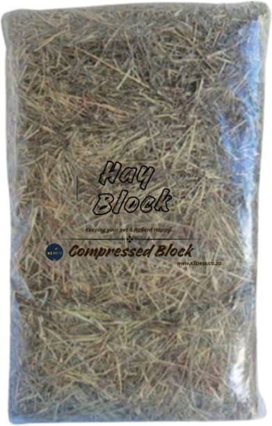 Hay Block Bedding 1.5 kg Dry Adult Guinea Pig Food