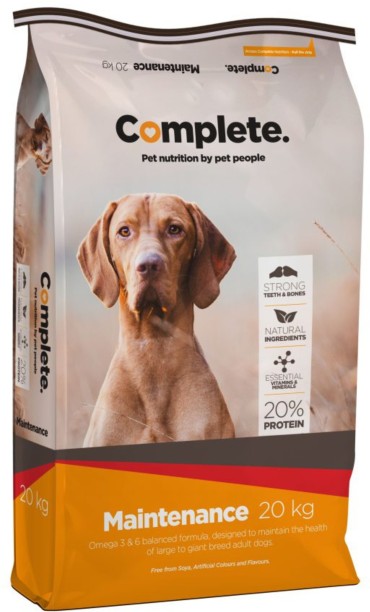 Complete Complete Classique Lrg Giant Breed 20kg 20 kg Dry Adult, Young Dog & Puppy Food
