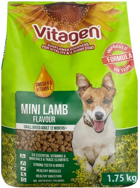 Vitagen Small breed Lamb 10 x 1.75 kg Dry Young Dog Food
