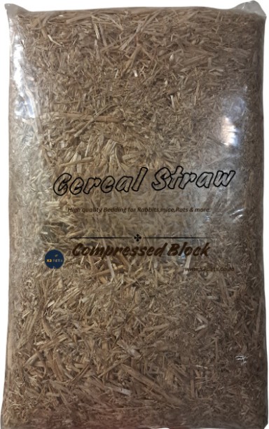 Cereal Strew Compressed Block Cereal Strew 1pack 1.5 kg Dry Adult Guinea Pig Food