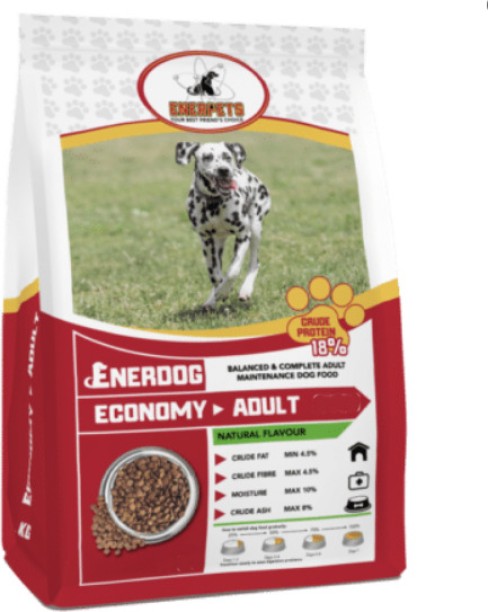 Enerpets Enerdog Economy Meat 25 kg Dry Adult Dog Food