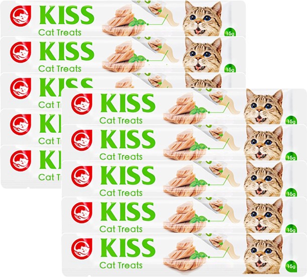 AKACHAN Kiss Complete Nutrition Series Cat Treats - Bonito Fish 24 x 360 g Wet Adult Cat Food