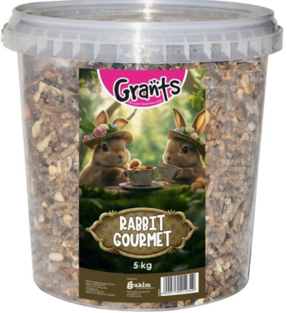 Grants Rabbit Mix Fruit 5 kg Dry Adult Rabbit Food