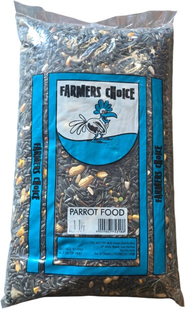 Farmers Choice Parrot Mix 2 x 1 kg Dry Adult Parrot Food