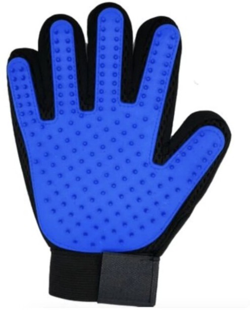 Oneber Pet My Grooming Gloves for Dog & Cat