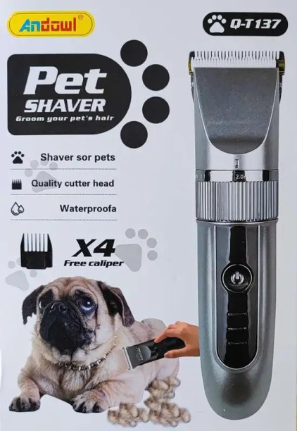 Andowl QT-137 Pet Hair Trimmer