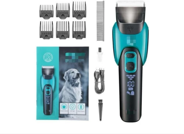 BLD Pet High Power Cordless Clipper Pet Hair Trimmer
