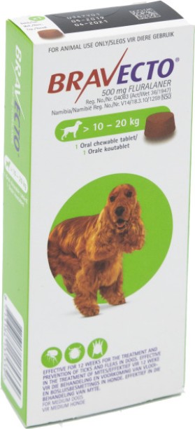 Bravecto A9-100513 Pet Health Supplements