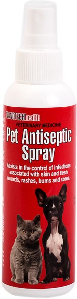 Nanotech Health Pet Antiseptic Spray Pet Health Supplements