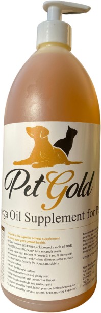 Pet Gold 1L Pet Health Supplements