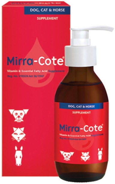 kyron Mirra - Cote with Pump Pet Health Supplements