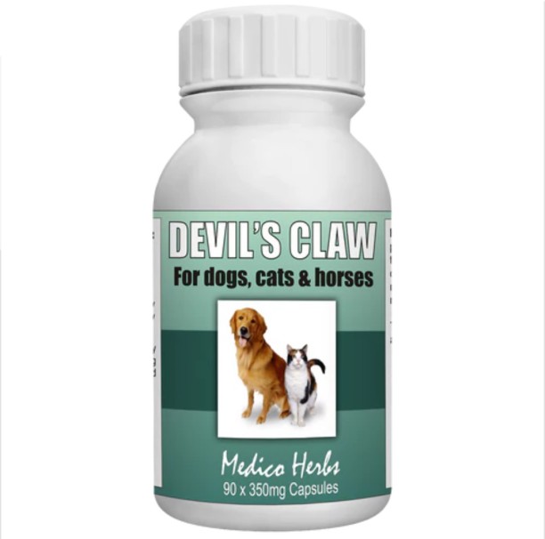 Medicoherbs for Pets 90 x 350mg Capsules Pet Health Supplements