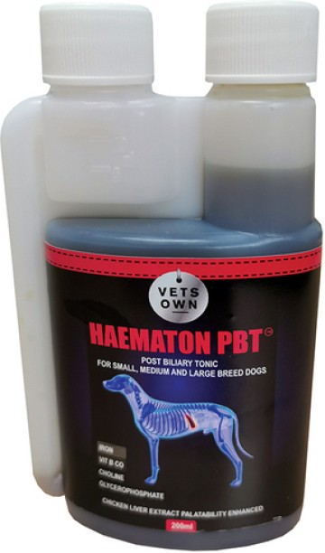 VETS OWN Haematon for Dogs and Horses Pet Health Supplements