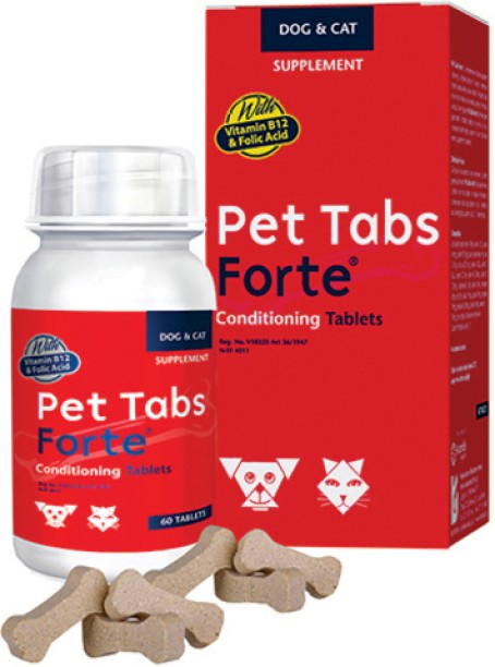 Kyron Pet Tabs Forte Advanced 60 Pet Health Supplements