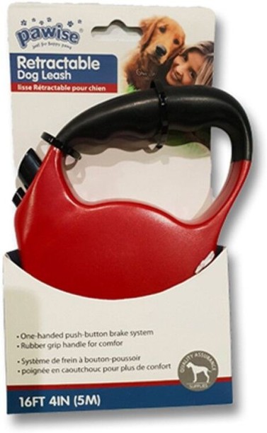 Pawise Retractable 5 m Dog Strap Leash