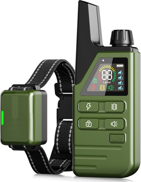 Spark 4500 feet Dog Training Collar with 62 cm Dog Cord Leash