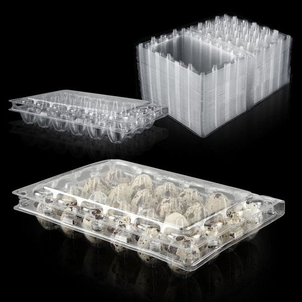 Pleysier Quail Egg Trays -Pack of 100 Tray