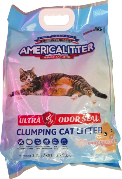 AMERICALITTER AMERICAT324 Pet Litter Tray Refill