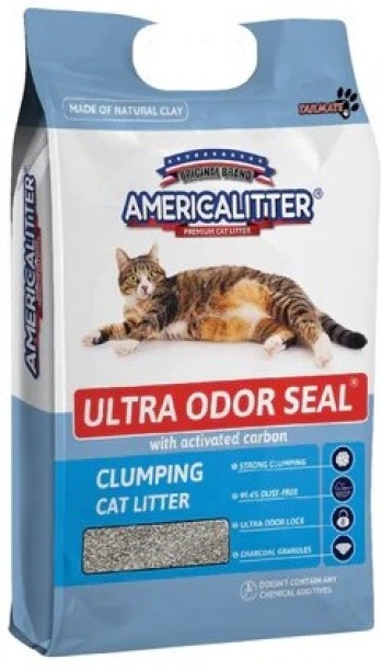 AMERICA LITTER AMRLIBENT8 Pet Litter Tray Refill