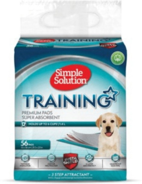 Simple Solution Puppy Training Pads Pet Litter Tray Refill