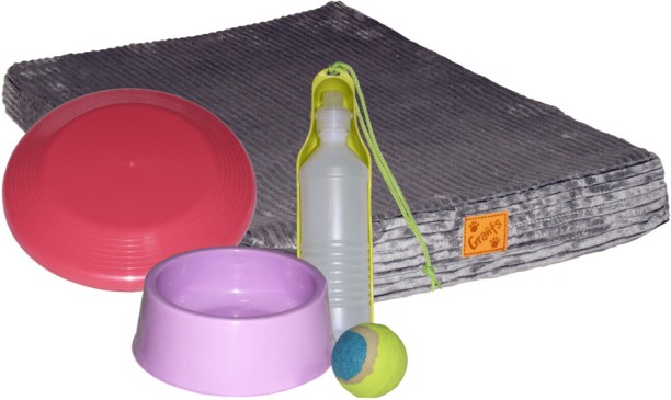 Grants Plastic, Ribbed fabric Pet Mat for Dog, Cat