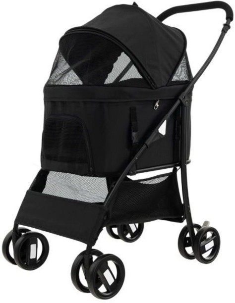 Premium Paws Detachable Pet Stroller M Rain Sheet