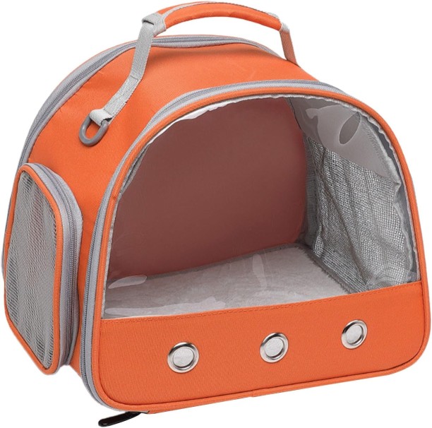 P Concepts Hamster Outdoor Carriers Bag Portable Hamster Handbag with Mesh Window Bag for Hamster Bird Carrying Pet Supplies L Rain Sheet